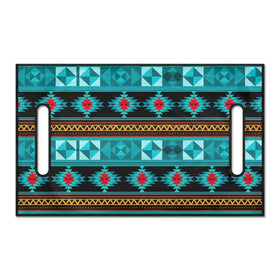 Liuqpwys Aztec seat cover marble pattern protects seats while elevating style