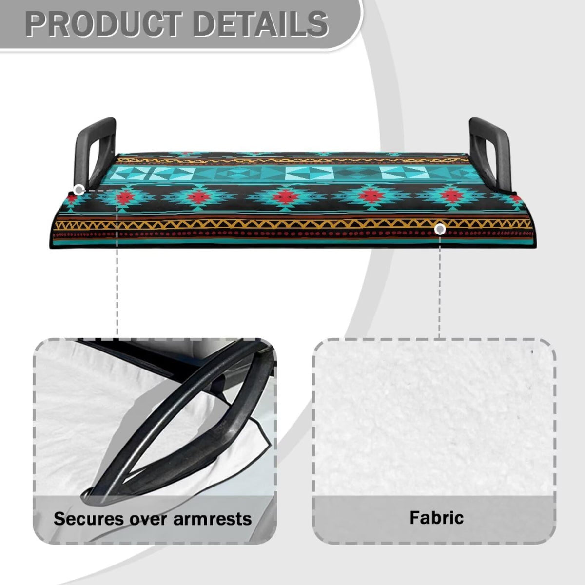 Liuqpwys Aztec seat cover Milky Way design offers easy care and quick styling