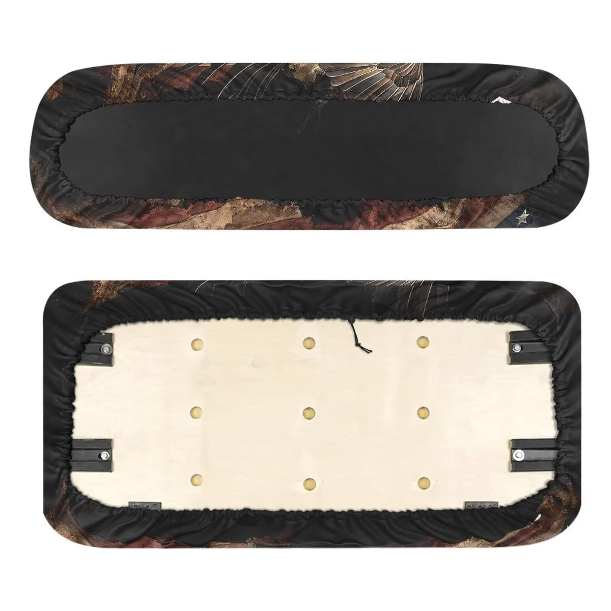 Liuqpwys backrest cover adds patriotic flair while guarding wear