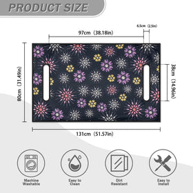 Liuqpwys Diamond Flowers pattern detail showcasing vibrant design options.