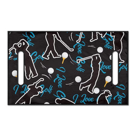 Liuqpwys golf cart seat cover with gnome pattern protects seats and adds playful style