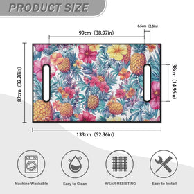 Liuqpwys seat cover washability illustrates easy cleaning and storage.