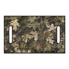 Liuqpwys hunting camo seat cover on a Club Car highlights durable all-weather protection.