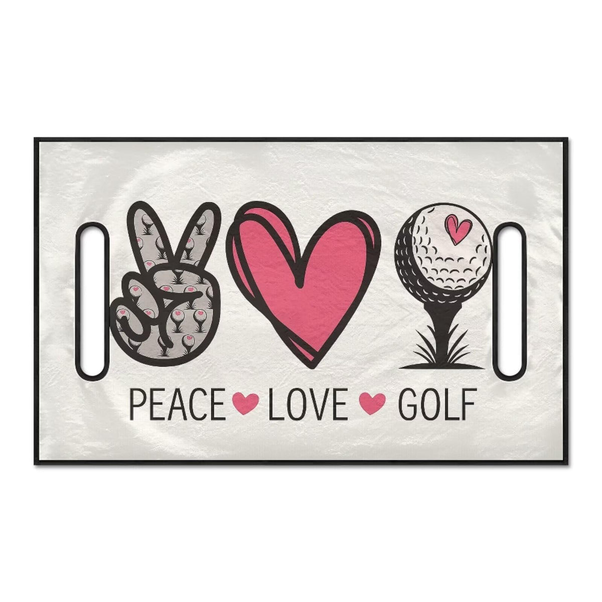 Liuqpwys seat cover on golf cart seat showing protective impact