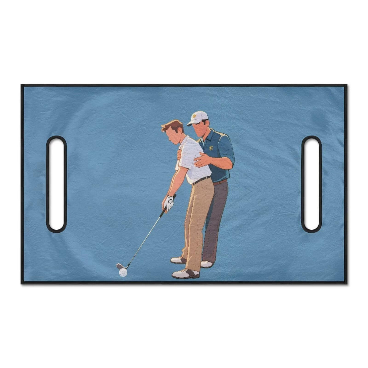 Liuqpwys Play Golf seat cover stitch detail adds durability and style.