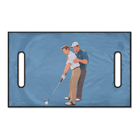 Liuqpwys Play Golf seat cover stitch detail adds durability and style.