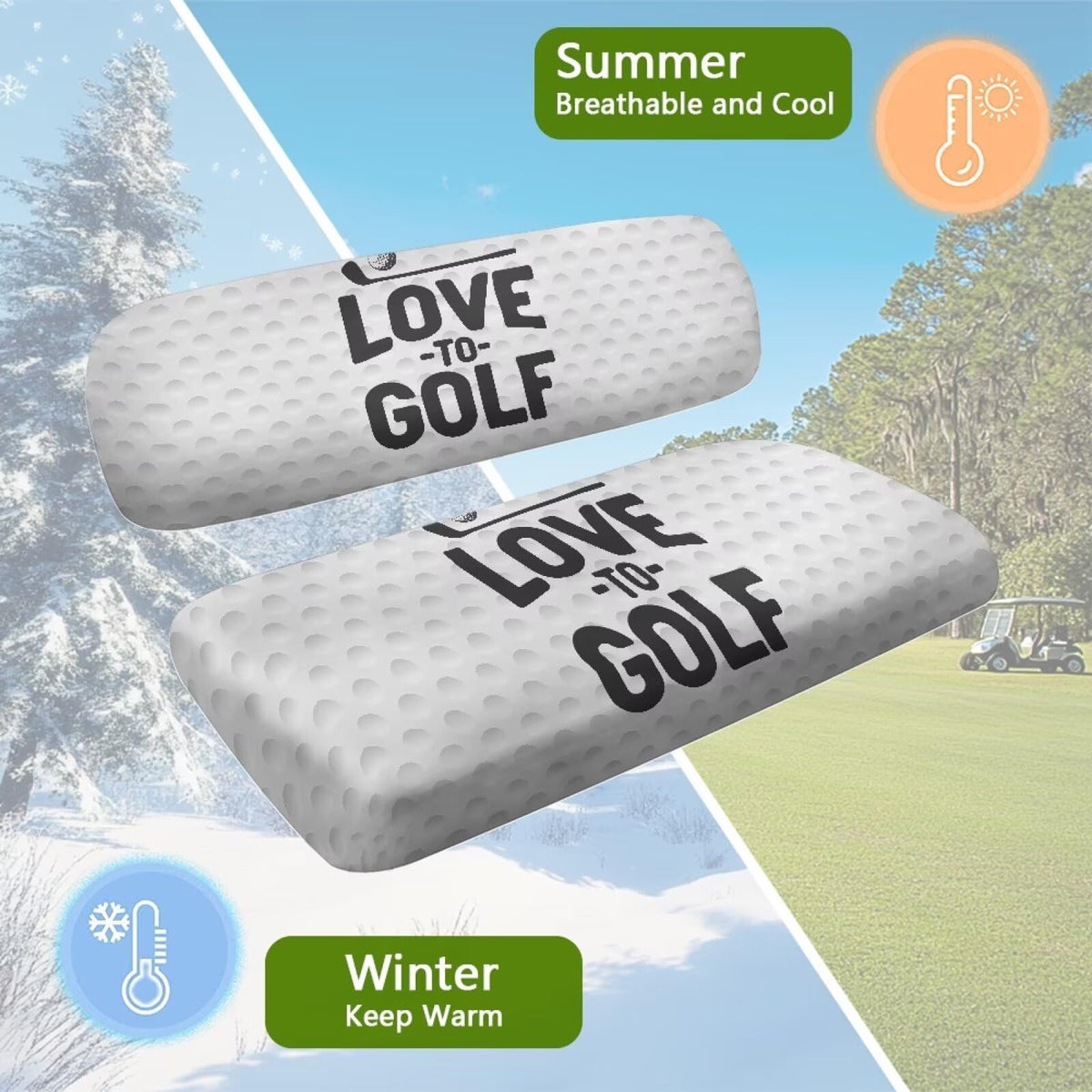 Liuqpwys sleek, gift-ready packaging appeals to golfers.