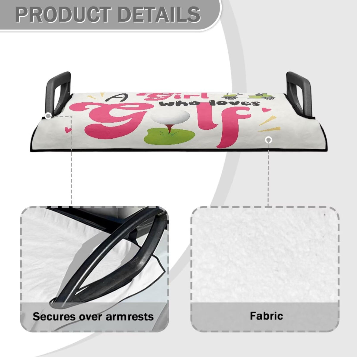 Liuqpwys seat cover demonstrates dust protection and easy storage.