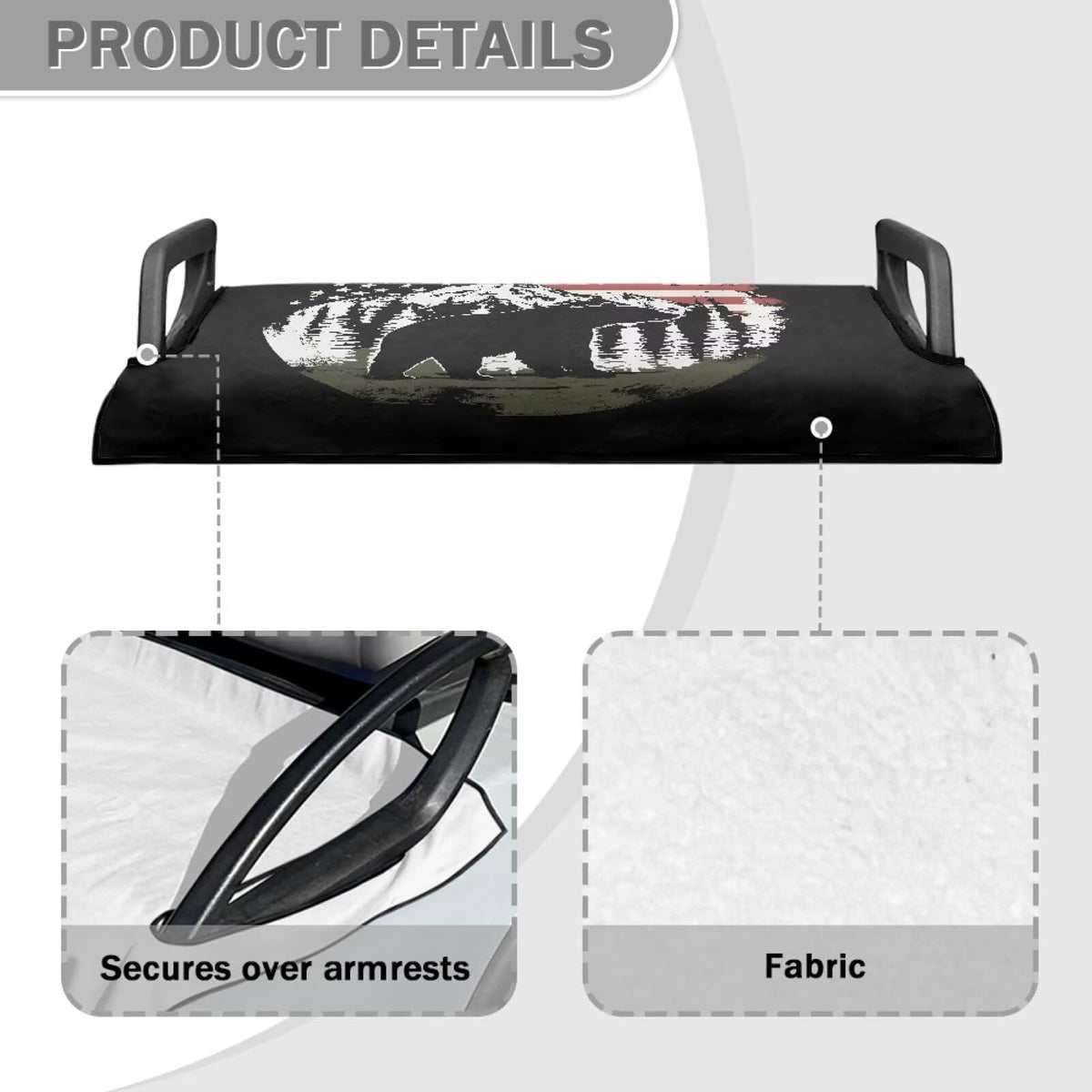 Liuqpwys universal-fit seat cover installs quickly on EZGO and Club Car models.
