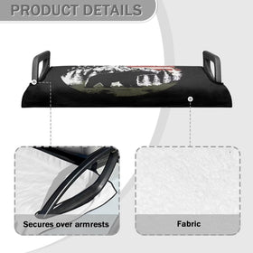 Liuqpwys universal-fit seat cover installs quickly on EZGO and Club Car models.