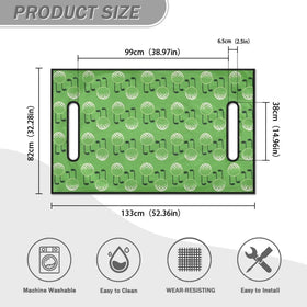 Liuqpwys machine-washable design keeps seats clean after rounds