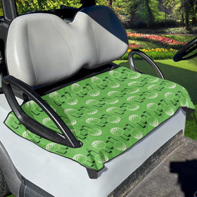 Liuqpwys seat cover with non-slip bottom stabilizes ride on uneven terrain