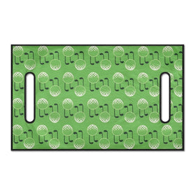Liuqpwys golf cart seat cover in soft fabric for comfortable seating on greens