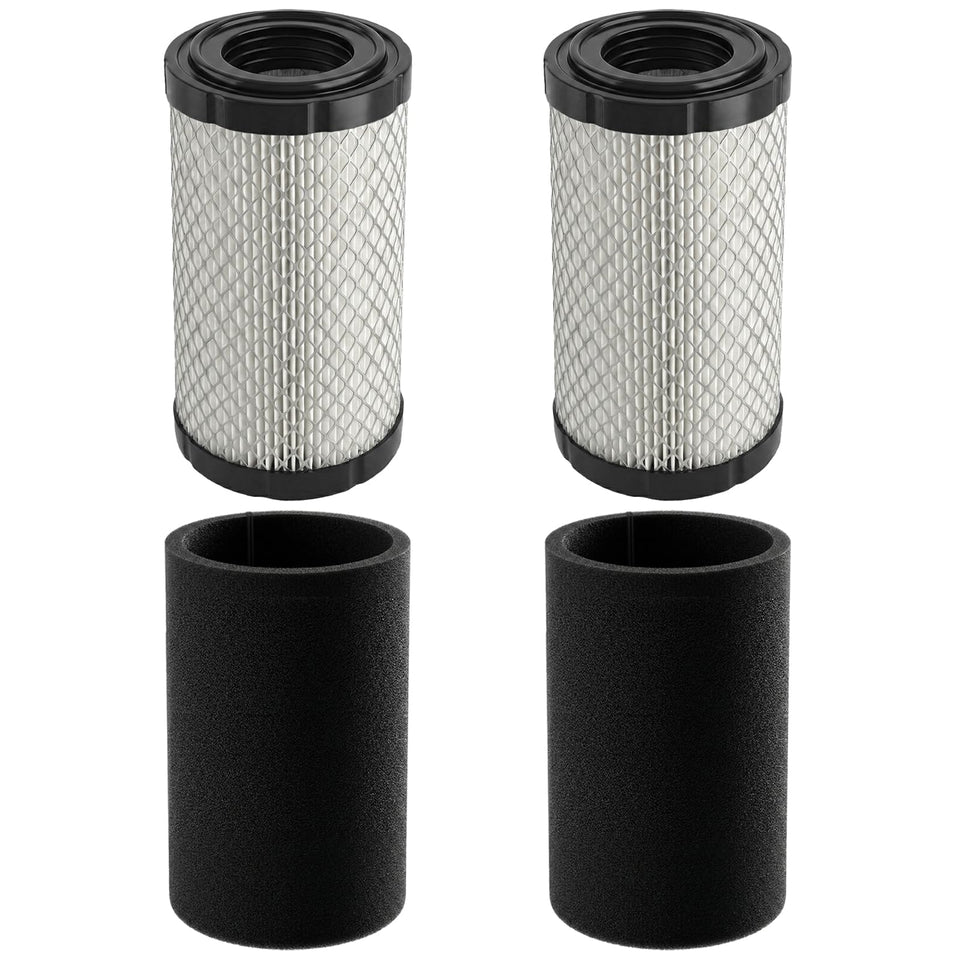 LIVEBORDER air filter for EZGO RXV 28463G01 improves intake cleanliness and performance.