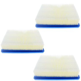 LIYYDS Club Car DS filter pre in blue and white close-up