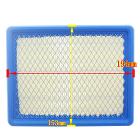 LIYYDS Kawasaki FE290/FE350 filter pre with blue-white body