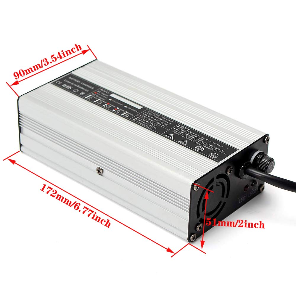 LIYYOO automatic trickle charging protects battery health during use