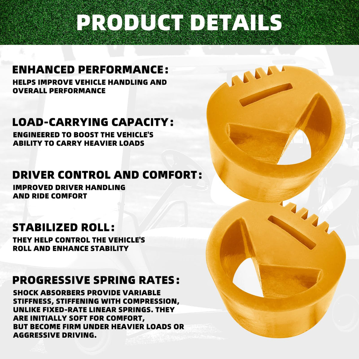 LJZP oem-replacement-1012164-102540301 preserves Club Car specs and performance