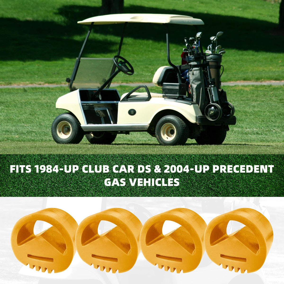 LJZP precedent-gas-2004-up-snubber reduces vibration for a quieter ride