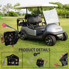 LKYHHY 48V 350A controller emphasizes rugged durability for golf carts