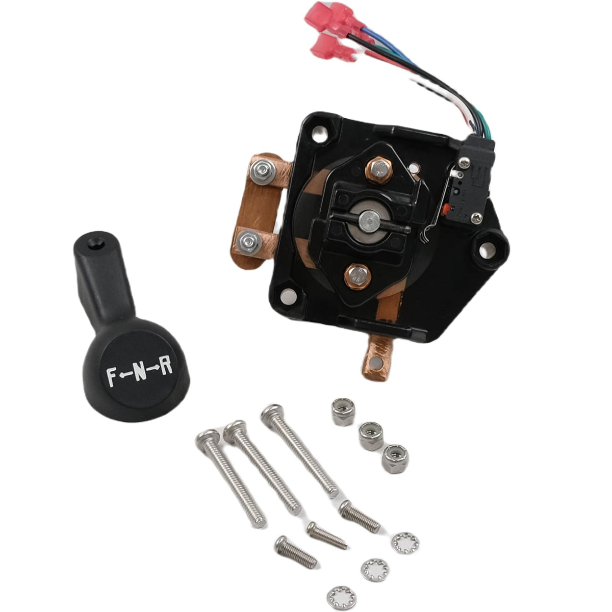 LKYHHY motor controller 1510AS-5350 front view for durable Club Car IQ performance