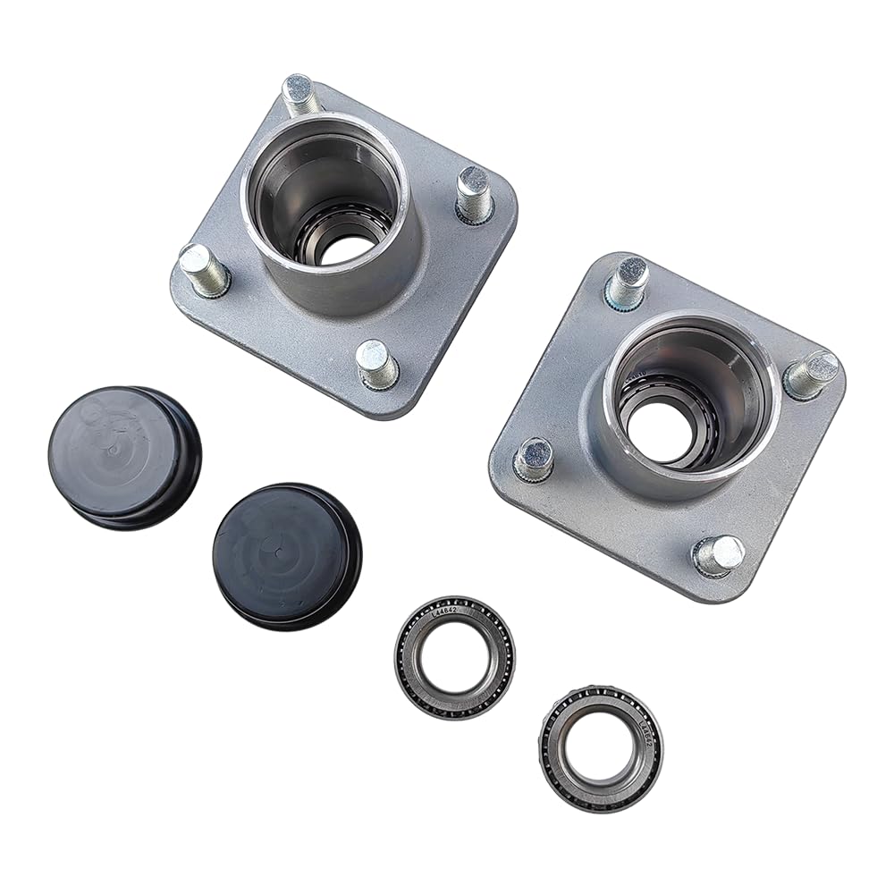 LLNSEAUTO EZGO TXT front wheel hub assembly for smooth wheel rotation