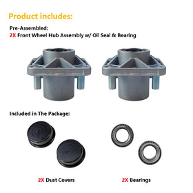 LLNSEAUTO front hub bearing for reliable EZGO performance