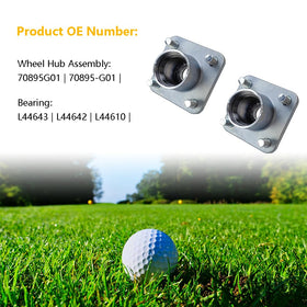 LLNSEAUTO OE 70895G01 compatibility with 2001-2013 EZGO TXT/ST