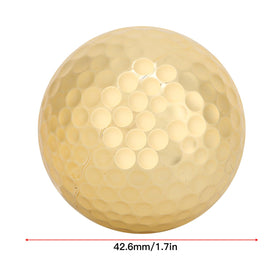 392-dimple pattern on Locadence golf ball for consistent flight.