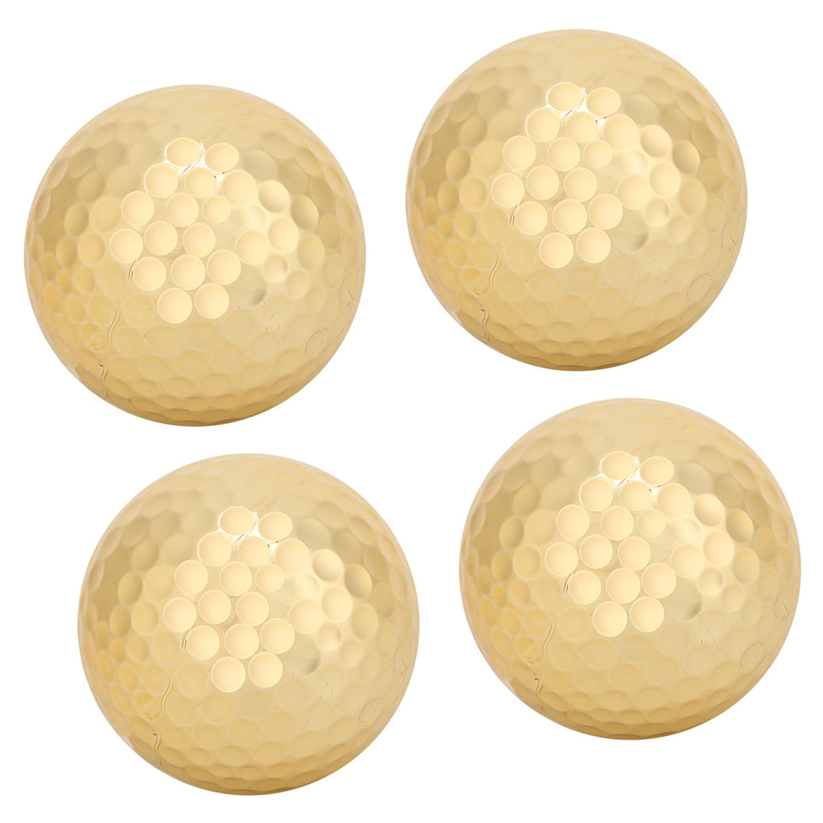 Golab-friendly practice setup with Locadence gold balls.