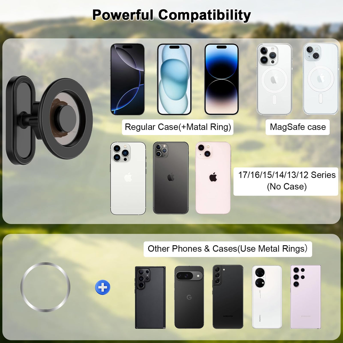 LOERUMG compact and portable, ideal for golfers on the go