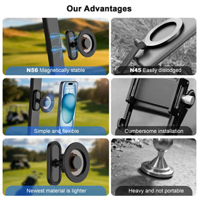 LOERUMG full-screen cradle-free design avoids blocking camera or buttons