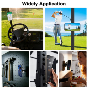 LOERUMG one-hand operation supports quick, distraction-free use