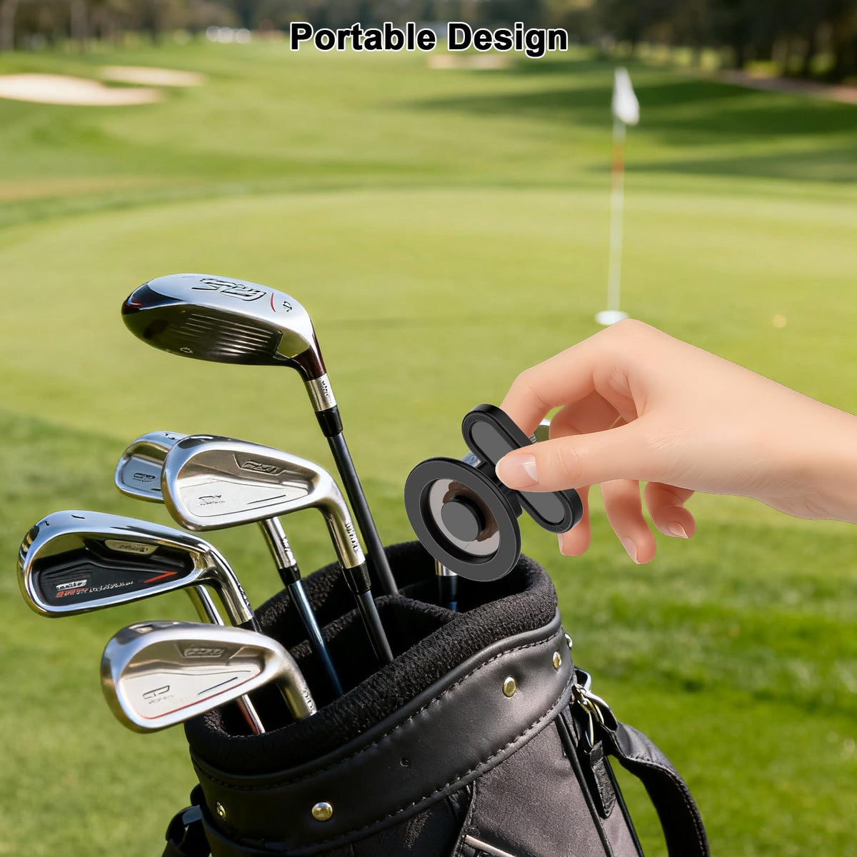 LOERUMG golf gift idea for men and women enhances course convenience