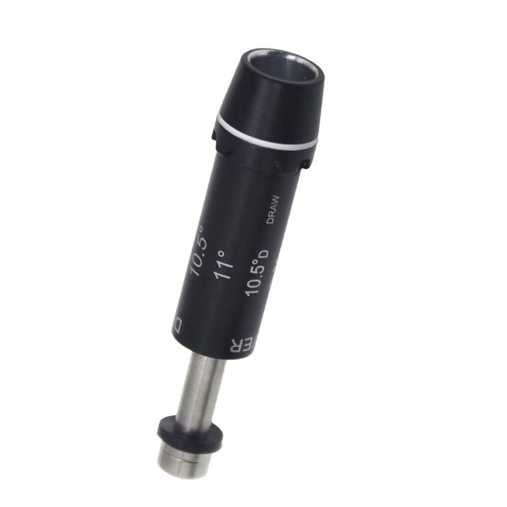 Loft adjustment range 8-11° with SEACLOUD adapter