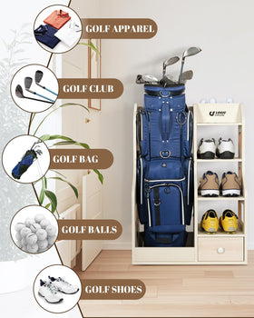 Logicexplore durable MDF wood construction for a sturdy, clean-lined look.