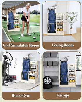 Logicexplore elevates home style with a sleek finish for your golf room.