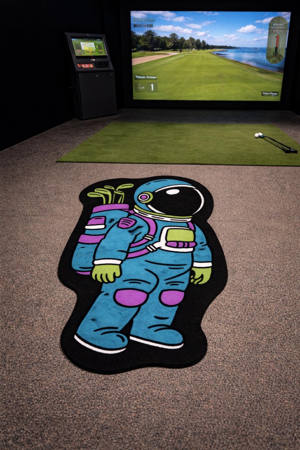 Logie Joe's Astronaut Walker is durable and easy to clean.