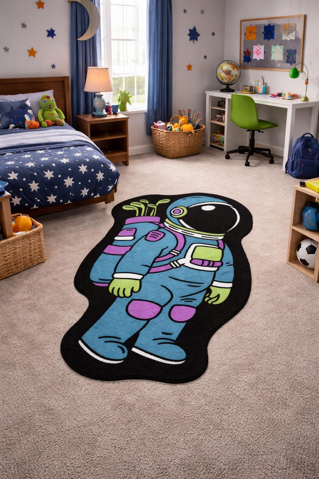 Logie Joe's Astronaut Walker offers versatile use for carts and garages.