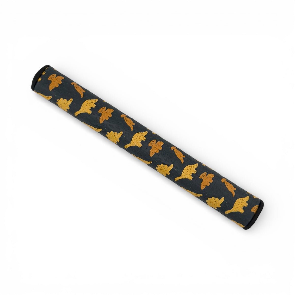 Logie Joe’s Dino Nugget 3.0 Tour grip close-up with soft, tacky PU for control.