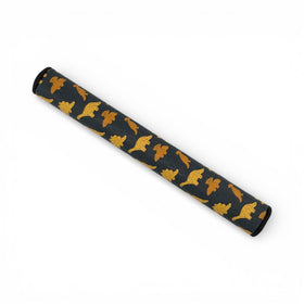 Logie Joe’s Dino Nugget 3.0 Tour grip close-up with soft, tacky PU for control.
