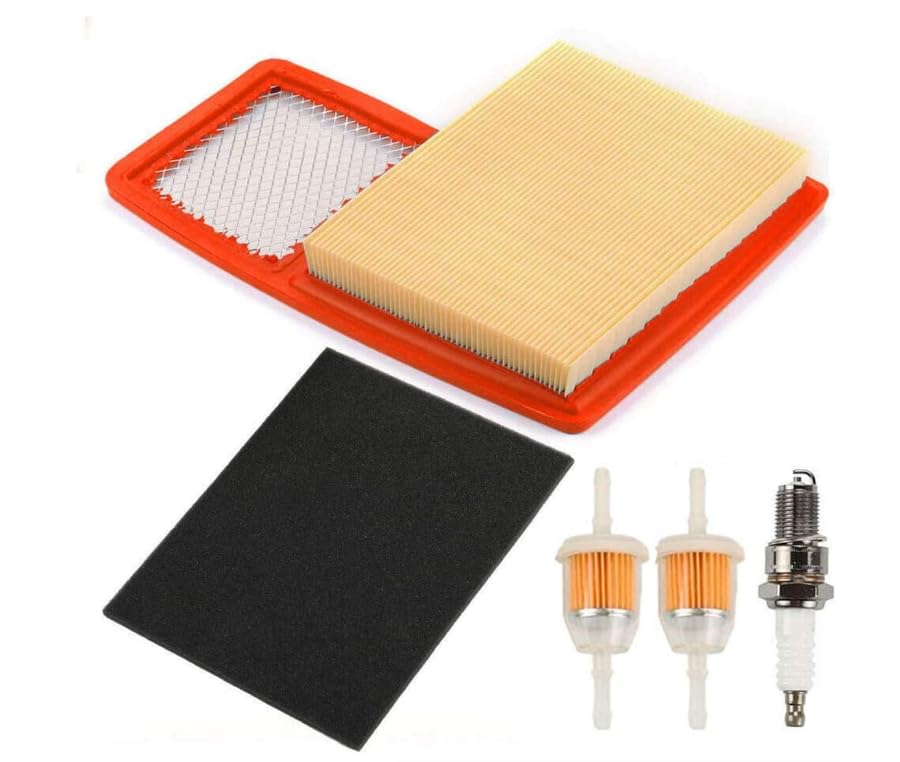 Loiezuir air fuel filter kit for Yamaha golf cart improves airflow and engine protection.