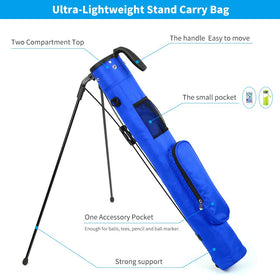 Longchao durable carry handle and detachable shoulder strap.