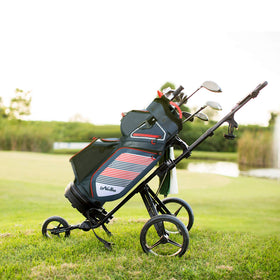 LONGCHAO backpack strap option for off cart carry