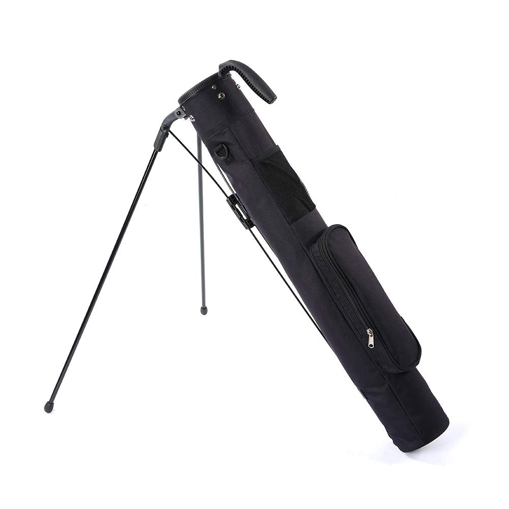 Longchao large capacity bag fits 6 to 7 clubs.