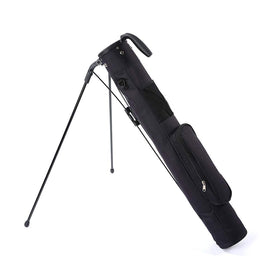 Longchao large capacity bag fits 6 to 7 clubs.
