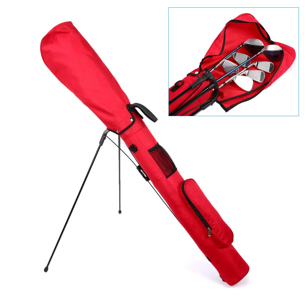 LONGCHAO golf bag with detachable shoulder strap for versatile carrying