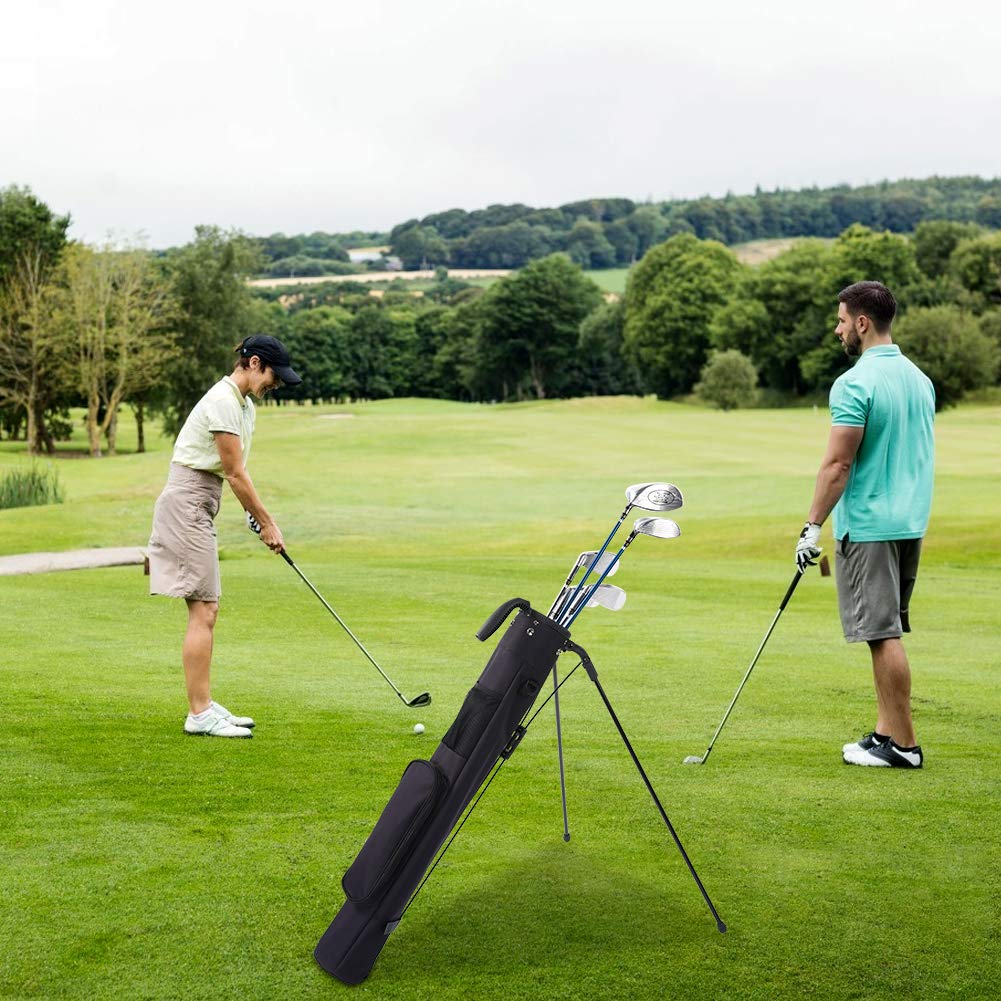 Longchao durable carry handle with detachable shoulder strap.