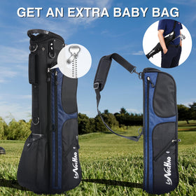 LONGCHAO multiple carry options with backpack straps and top handle.