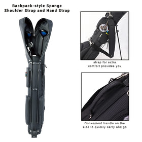 LONGCHAO bag has non-slip bottom for stable placement